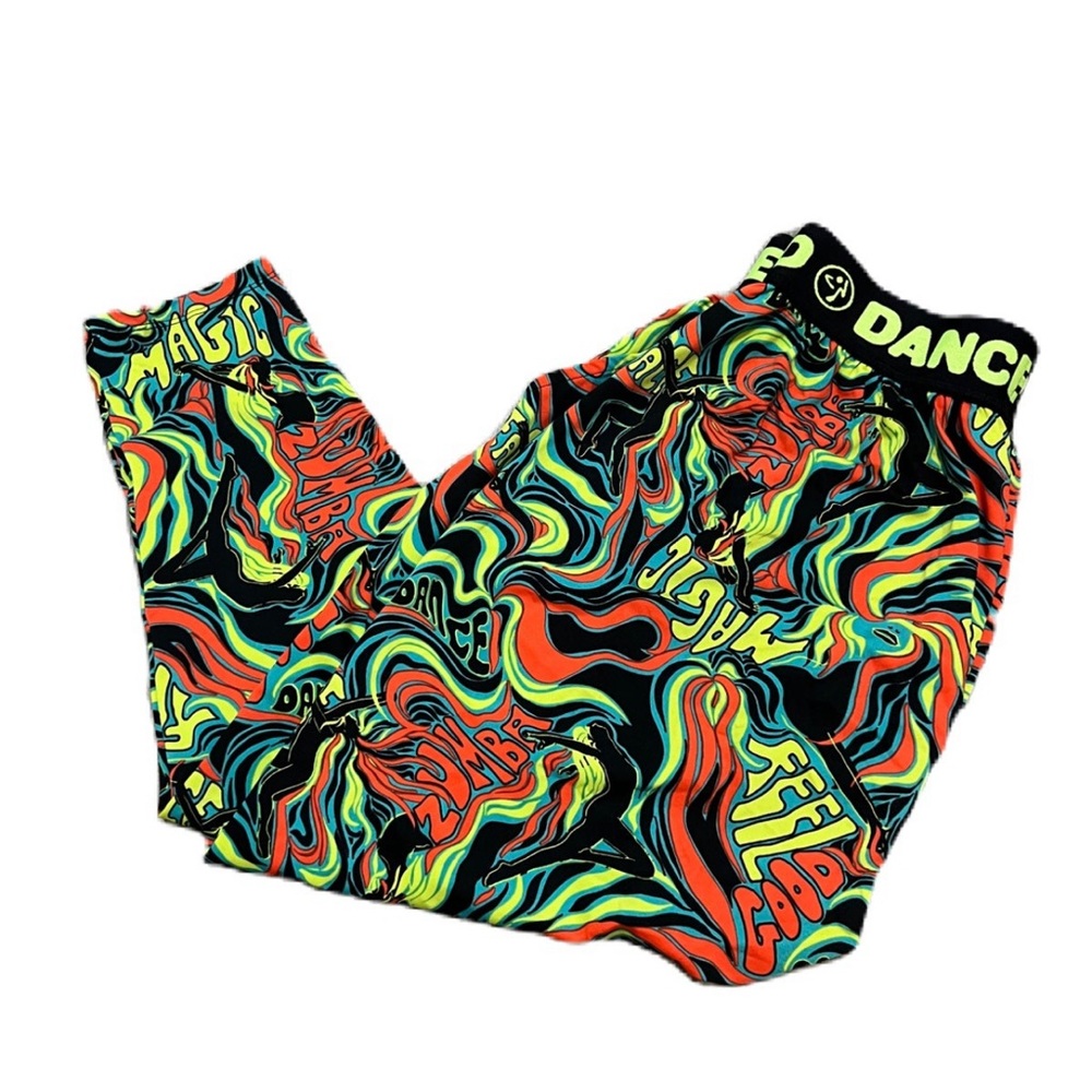 Zumba Harem Capri Pants